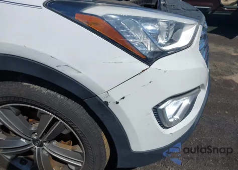 2014 Hyundai Santa Fe Gls from USA, damaged, VIN KM8SNDHF8EU080086